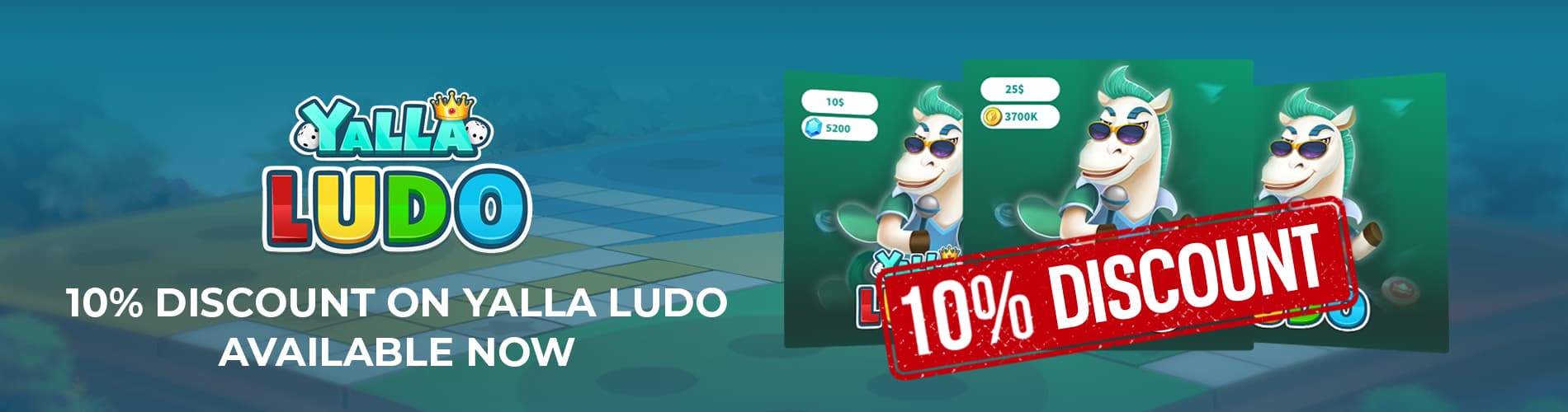 Yalla Ludo Diamonds