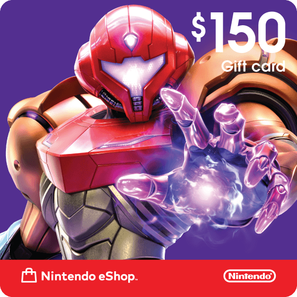 Nintendo eShop $150