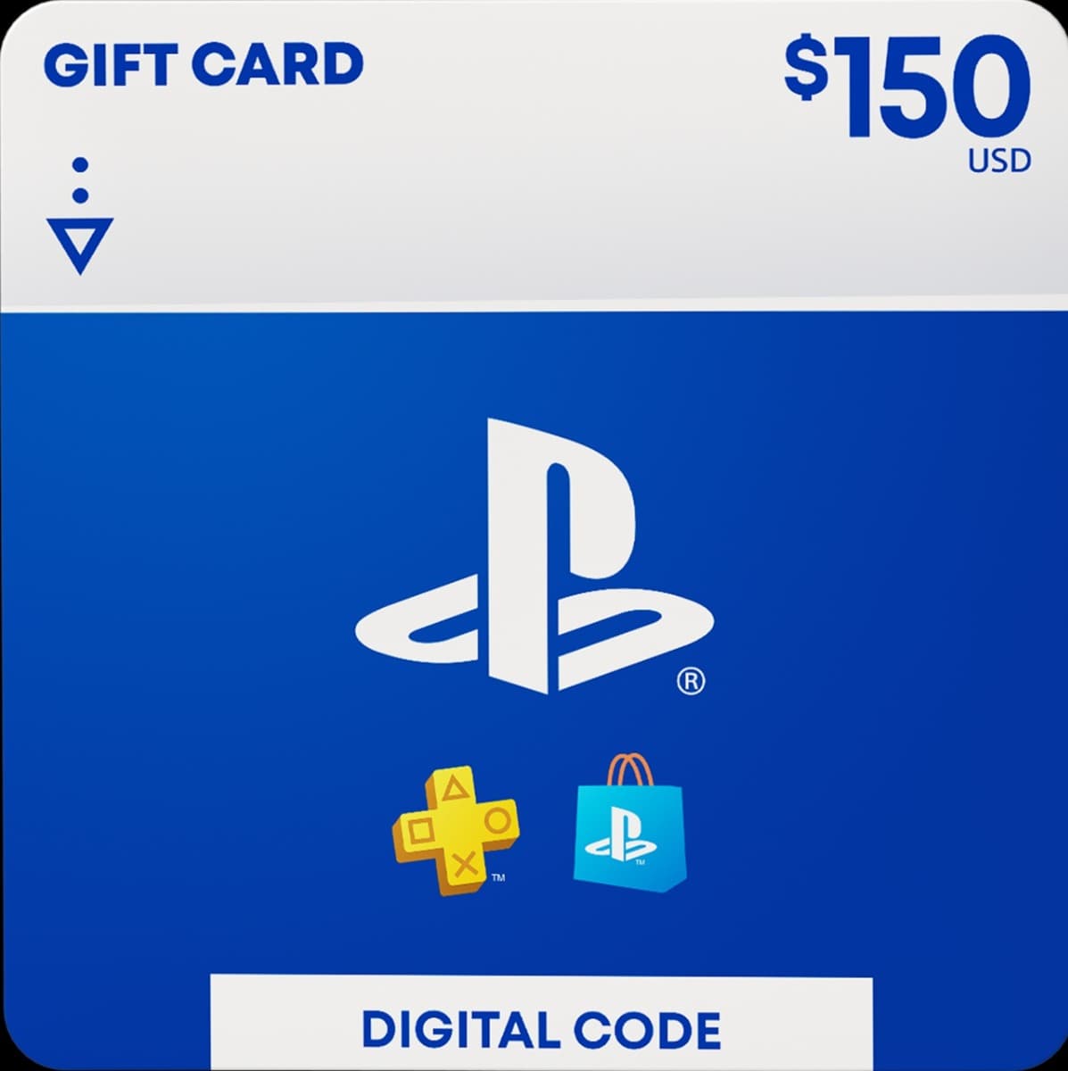 PlayStation Wallet Topup USA $150