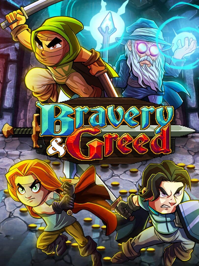 [Steam] Bravery and Greed TUR