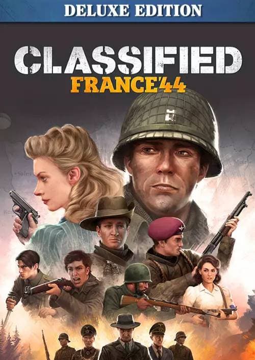 [Steam] Classified: France 44 - Deluxe Edition TUR