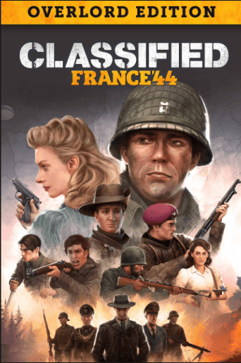 [Steam] Classified: France 44 - Overlord Edition TUR