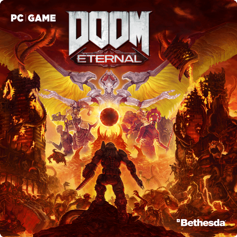 [Steam] DOOM Eternal Deluxe Edition ARG