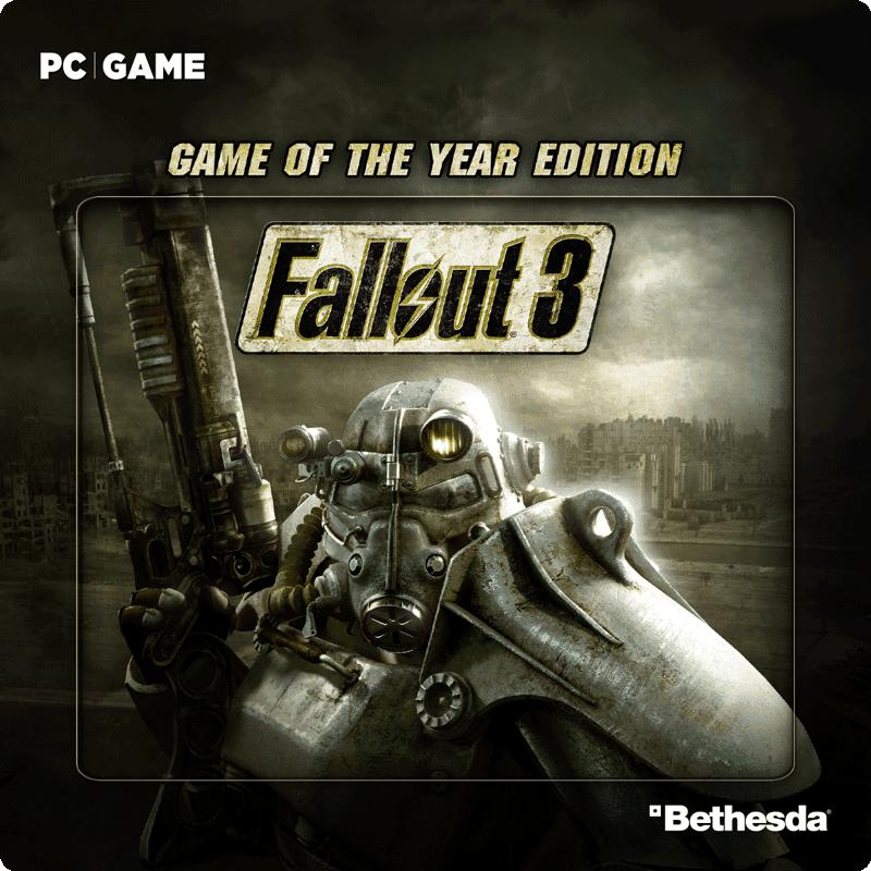 [Steam] Fallout 3: Game of the Year Edition ARG