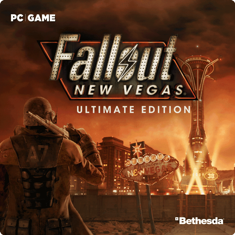 [Steam] Fallout New Vegas - Ultimate Edition ARG