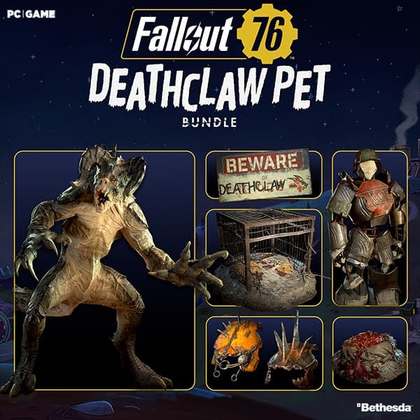 [Steam] Fallout 76: Deathclaw Pet Bundle ARG