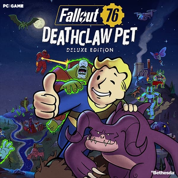 [Steam] Fallout 76: Deathclaw Pet - Deluxe Edition ARG