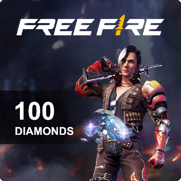 Free Fire 100 Diamonds