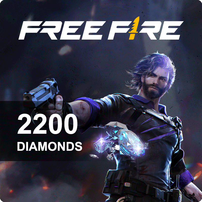 Free Fire 2200 Diamonds