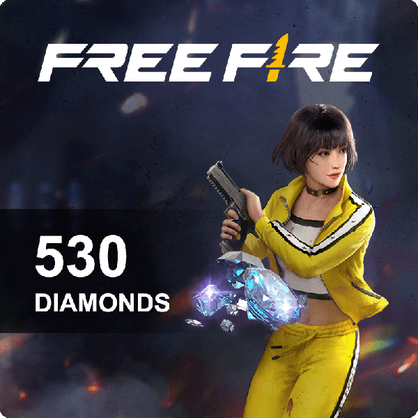 Free Fire 530 Diamonds