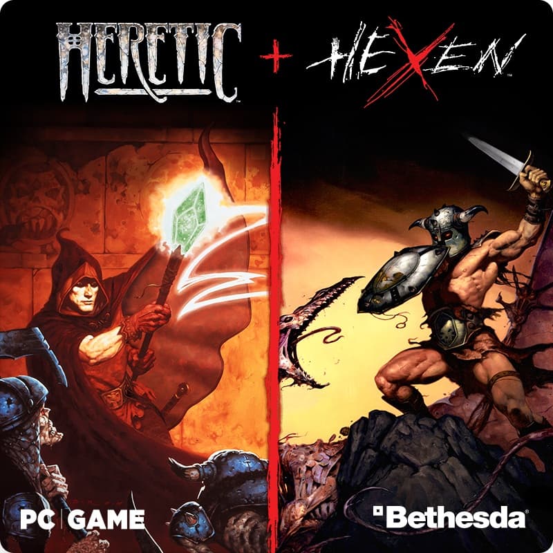 [Steam] Heretic + Hexen ARG