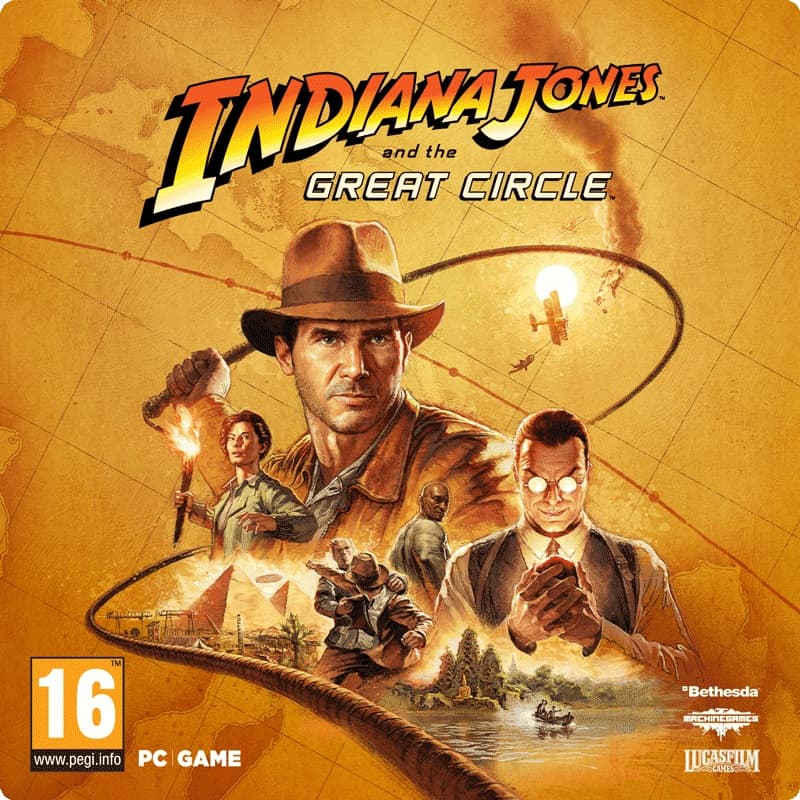 [Steam] Indiana Jones and the Great Circle ARG