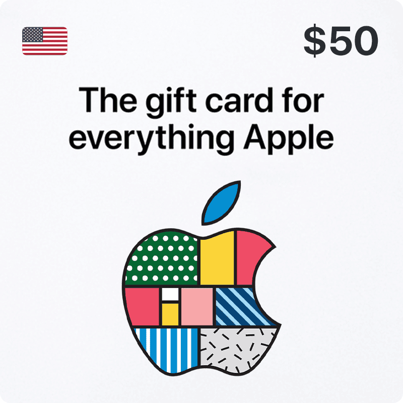Apple Gift Card USA $50 - BULK