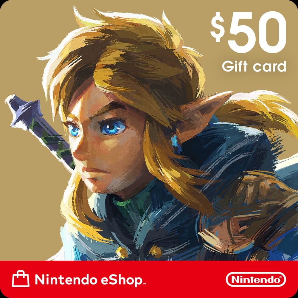 Nintendo eShop $50