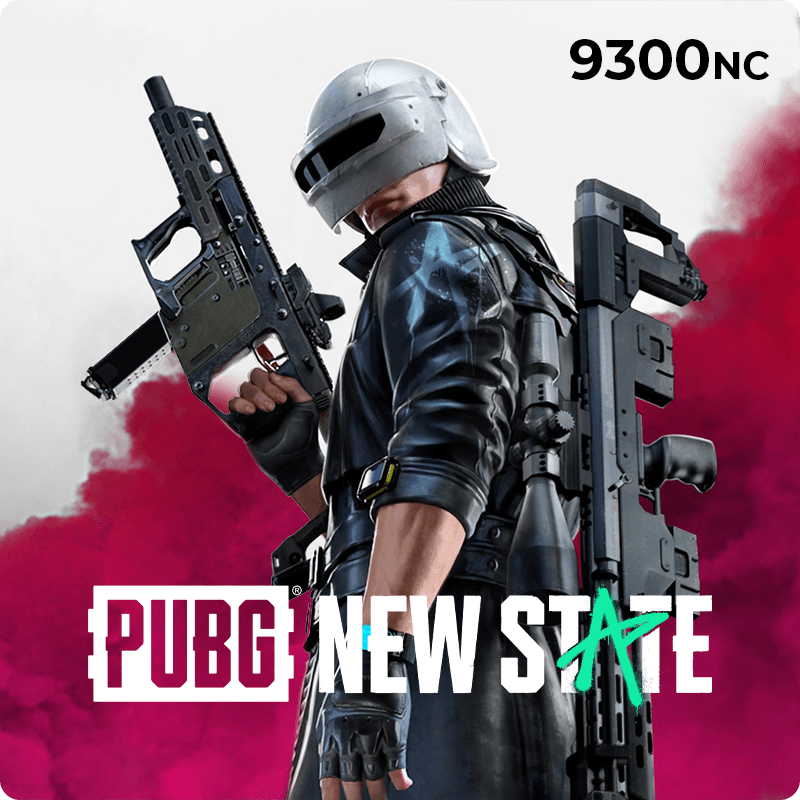 PUBG New State - 9300 NC + 930 Bonus