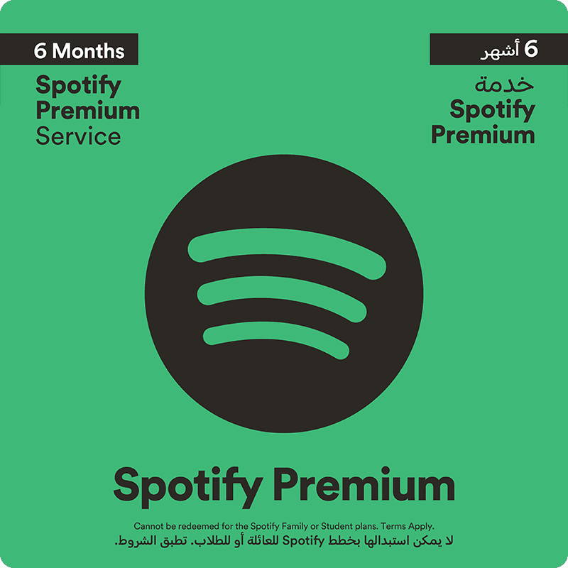Spotify 6 Months UAE