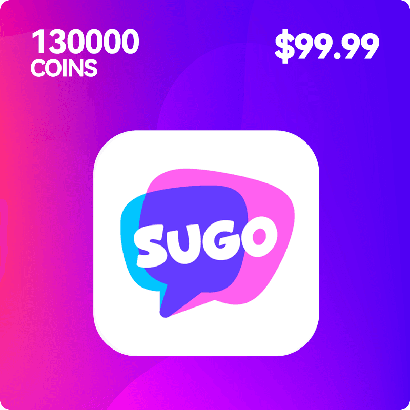 SUGO 130000 Coins