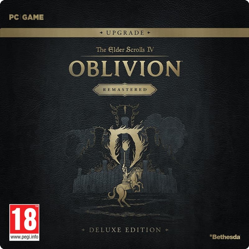 [Steam] The Elder Scrolls IV: Oblivion Remastered - Deluxe Upgrade IND