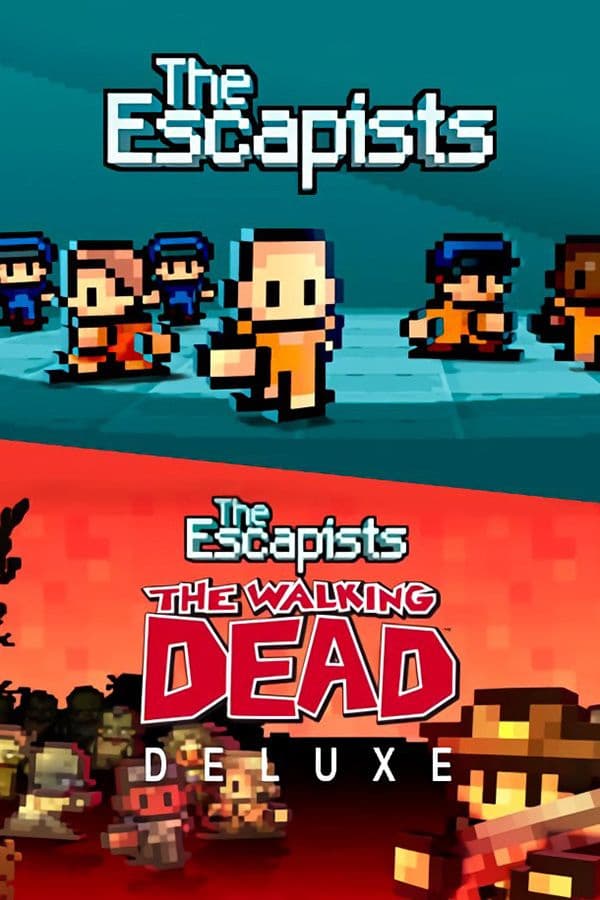 [Steam] The Escapists: The Walking Dead Deluxe TUR