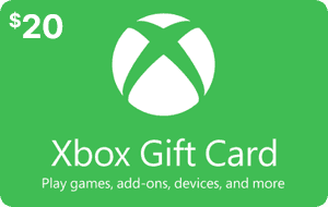Xbox USA $20