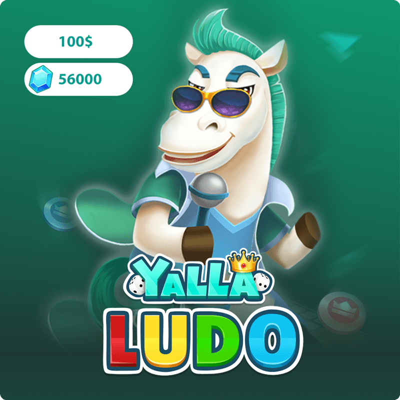 Yalla Ludo 56000 Diamonds $100