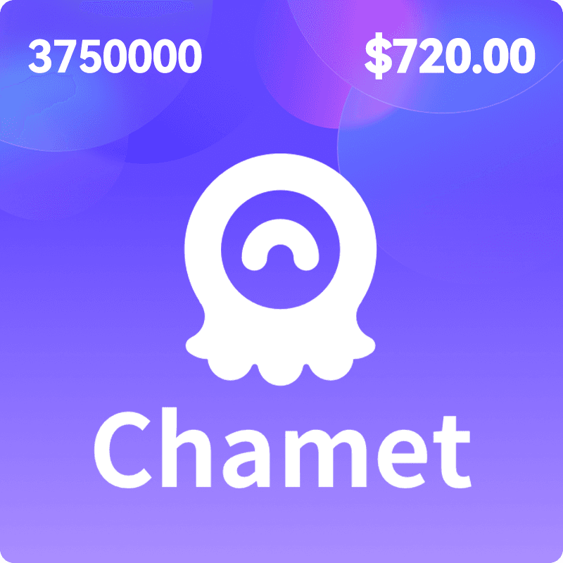 Chamet 3750000 Diamonds
