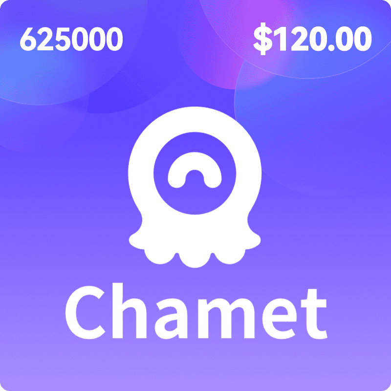 Chamet 625000 Diamonds