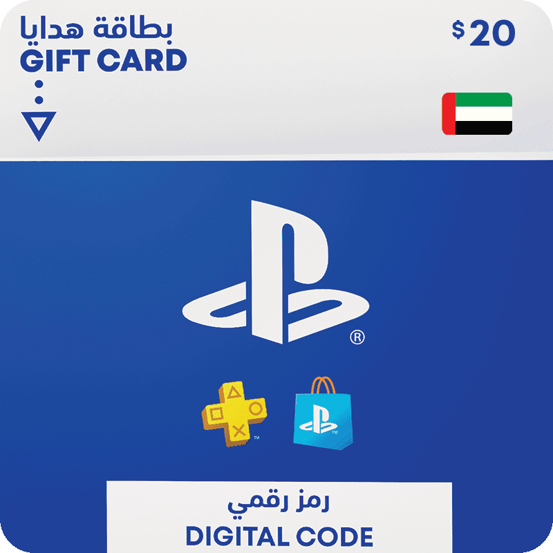 PlayStation Wallet Topup UAE $20