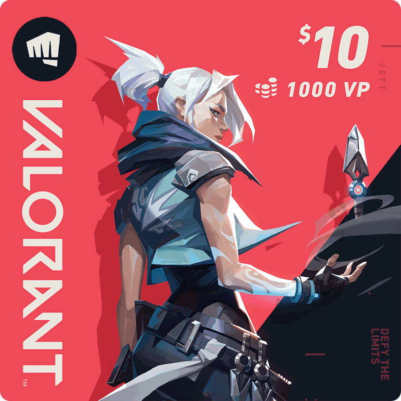 Valorant Points 1000 VP - BULK