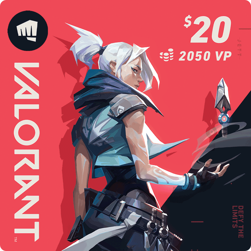 Valorant Points 2050 VP - BULK