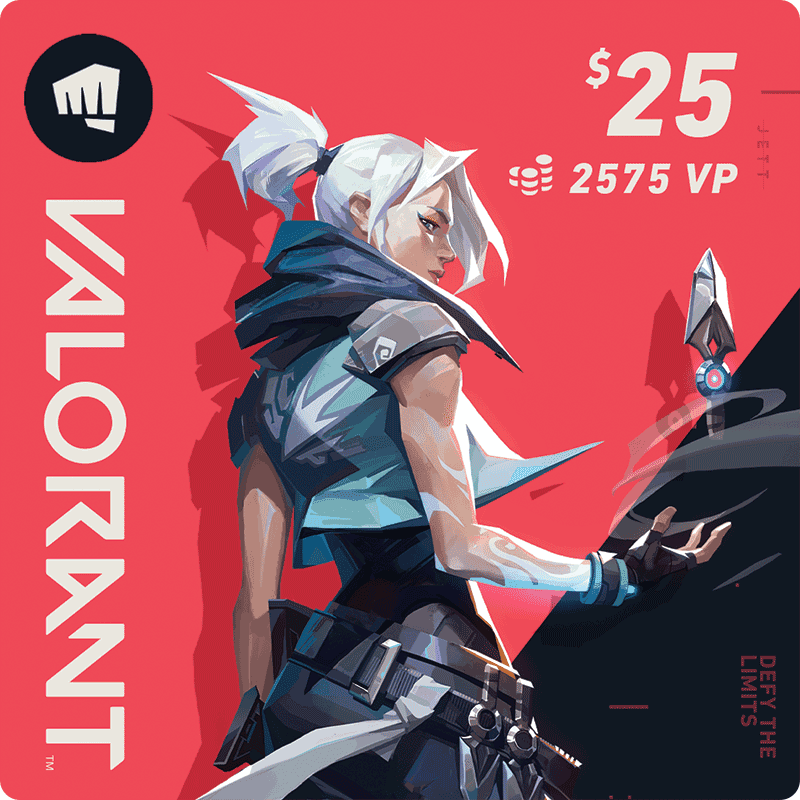 Valorant Points 2575 VP - BULK