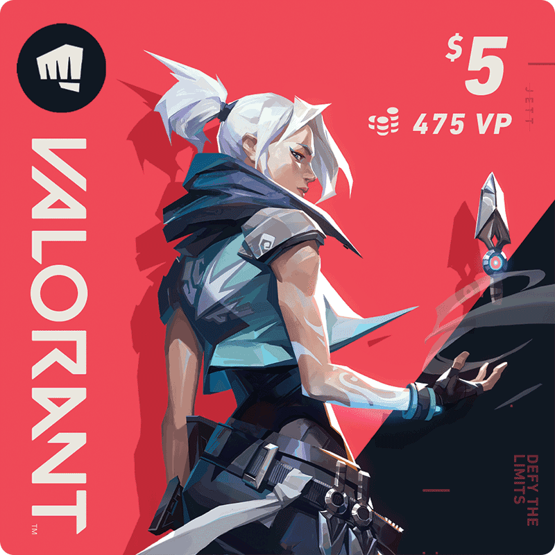 Valorant Points 475 VP - BULK