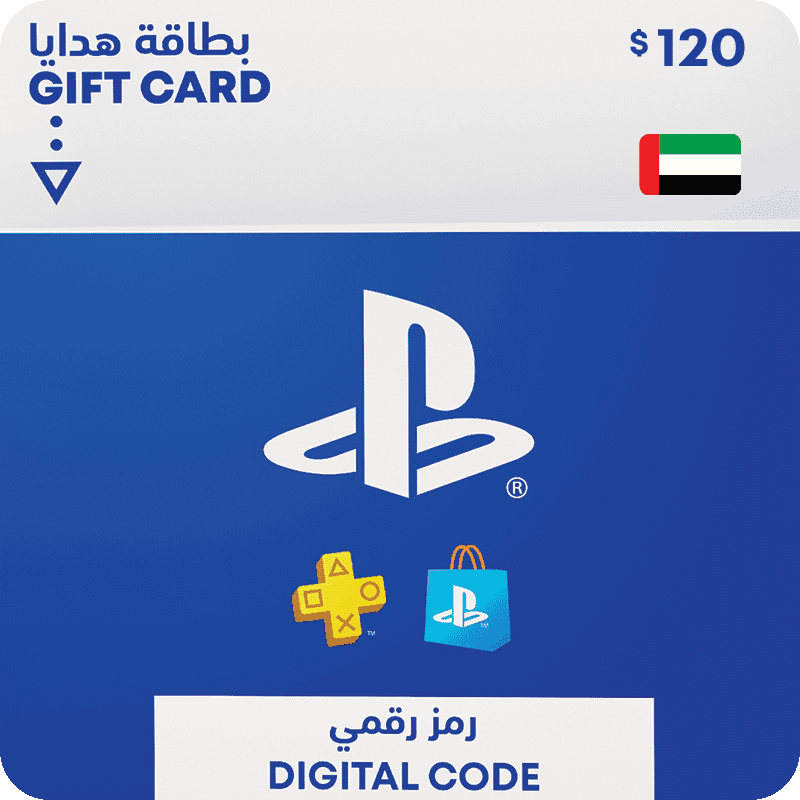 PlayStation Wallet Topup UAE $120
